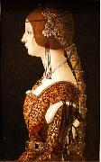 FIGINO, Giovanni Ambrogio Blanca Maria Sforza Germany oil painting artist